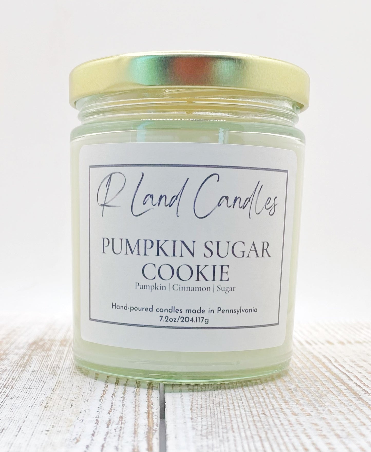 Pumpkin Sugar Cookie