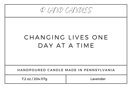 Personalized Candle Label for 9oz Candles